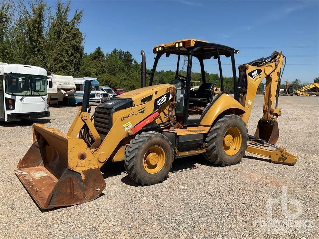 CAT 420F Rendegravere