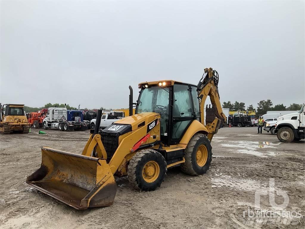 CAT 420F Rendegravere