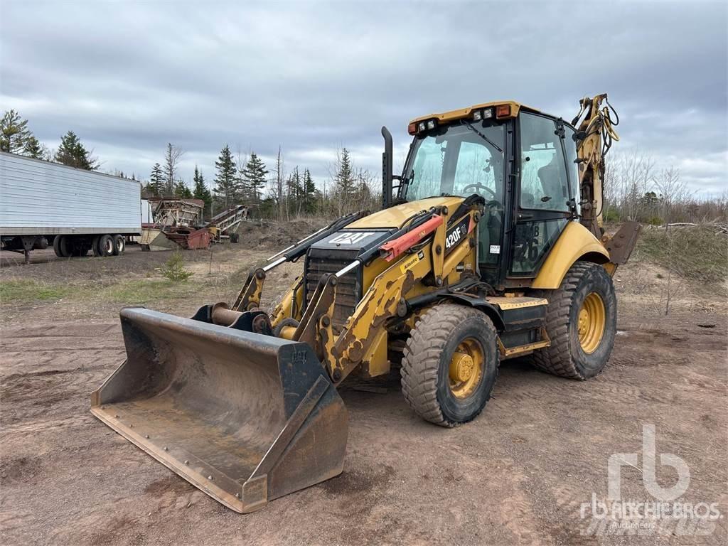 CAT 420F IT Rendegravere