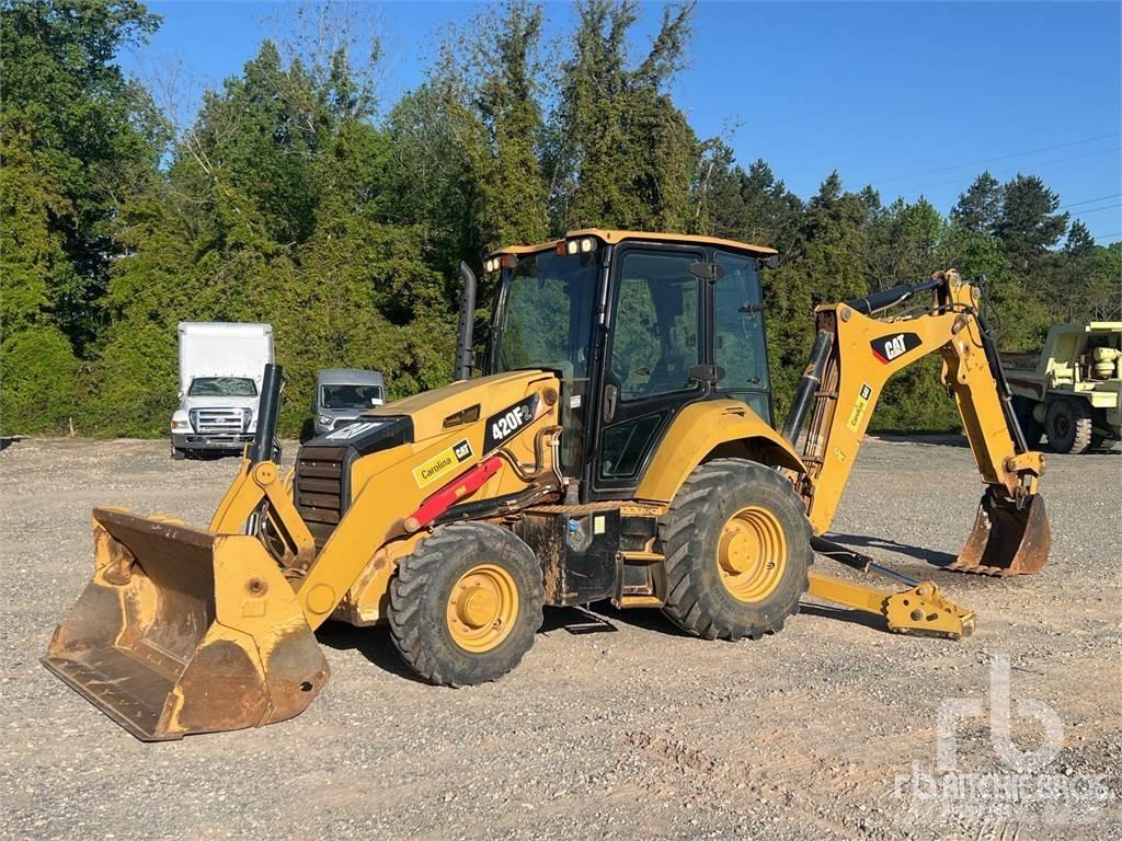 CAT 420F2 Rendegravere