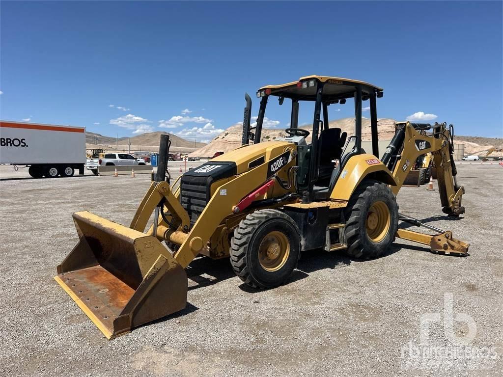 CAT 420F2 Rendegravere