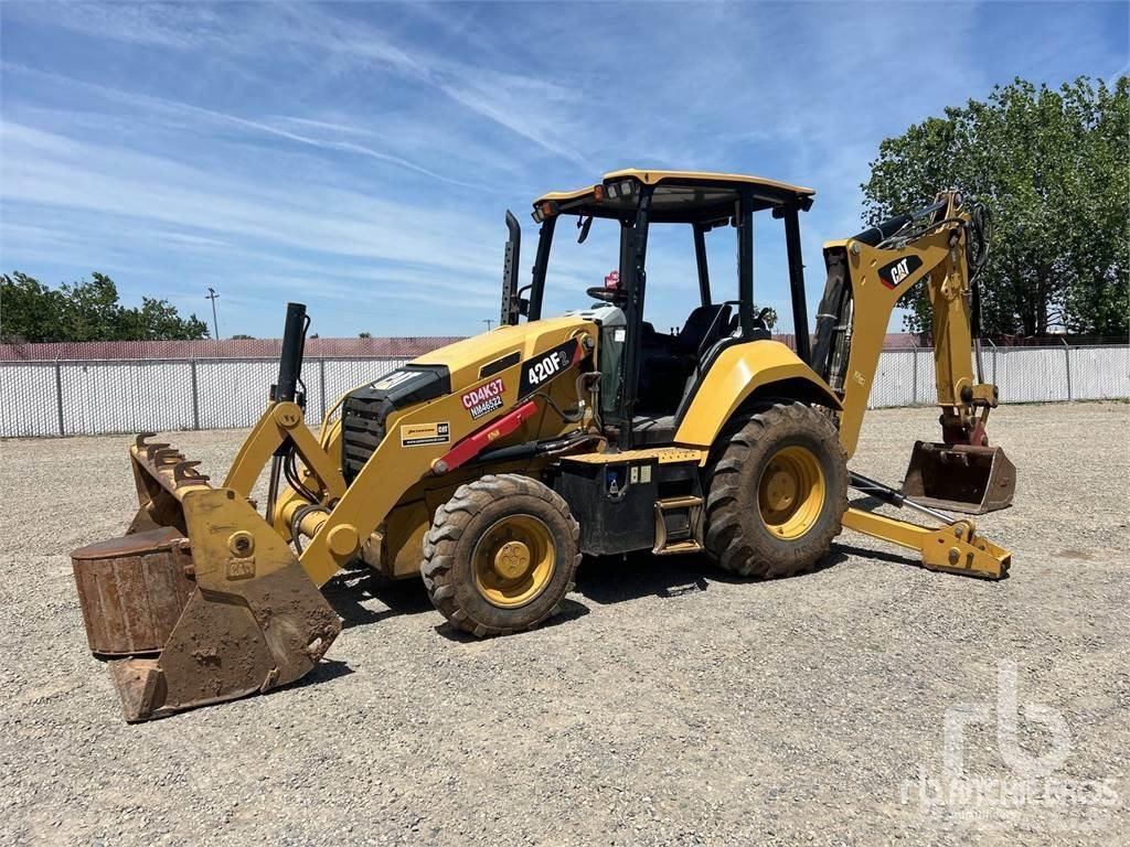 CAT 420F2 Rendegravere