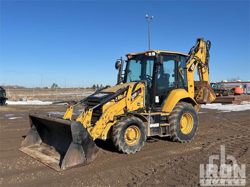 CAT 420F2IT Rendegravere