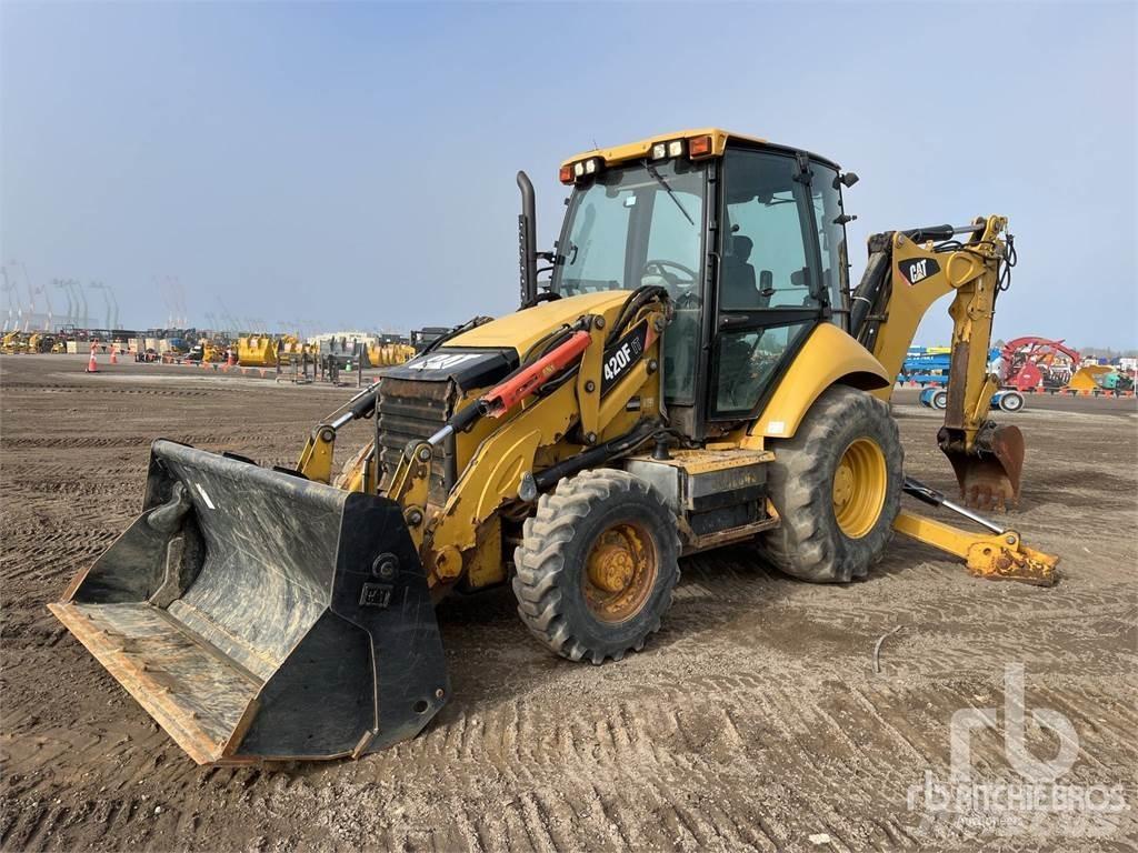 CAT 420FIT Rendegravere