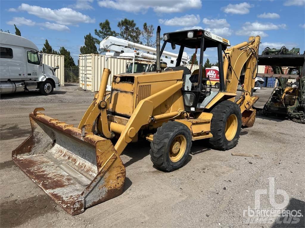 CAT 426B Rendegravere