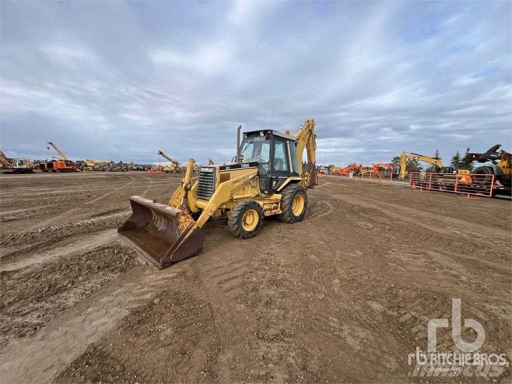 CAT 426B Rendegravere