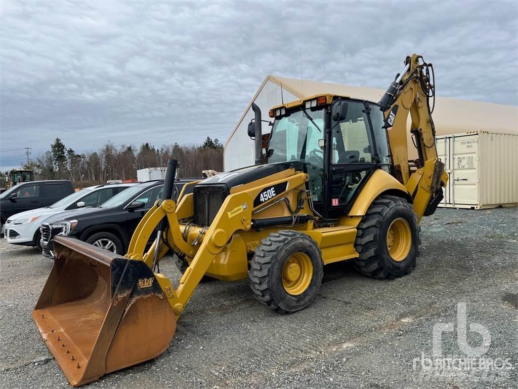 CAT 450E Rendegravere
