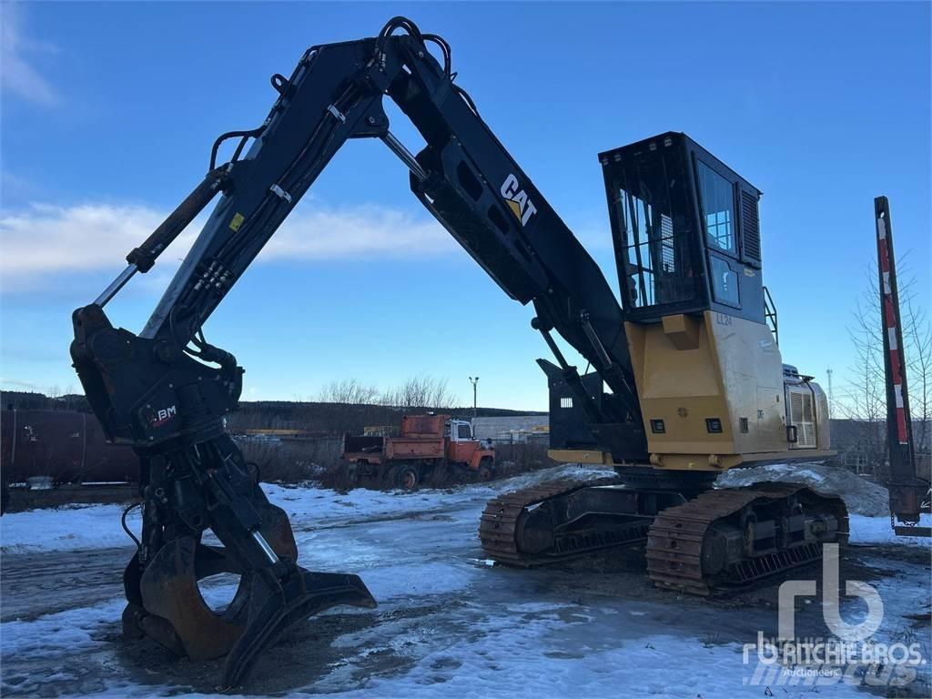 CAT 558LL Knuckleboom læssere