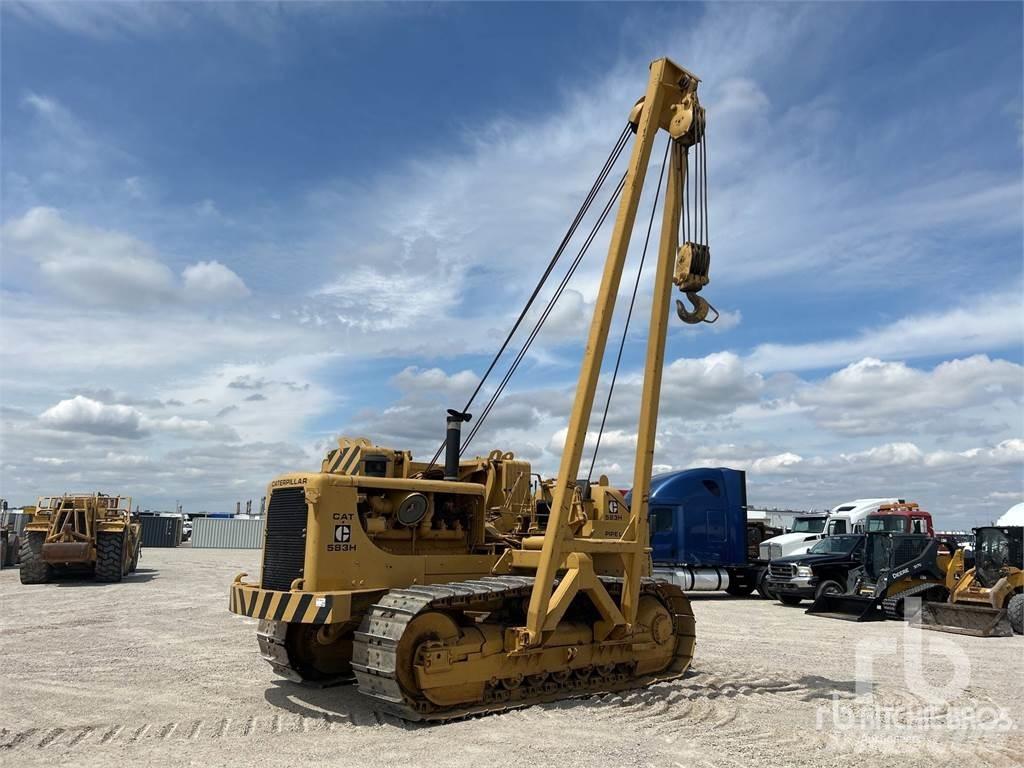 CAT 583H Rørlæggere