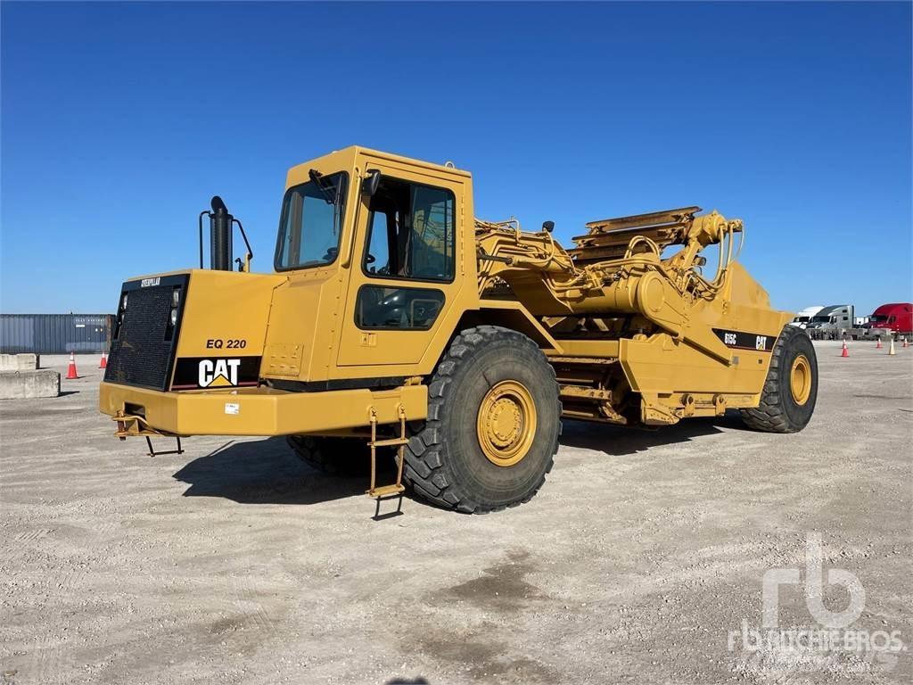 CAT 615C Skrabere