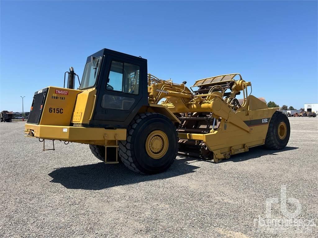 CAT 615C Skrabere