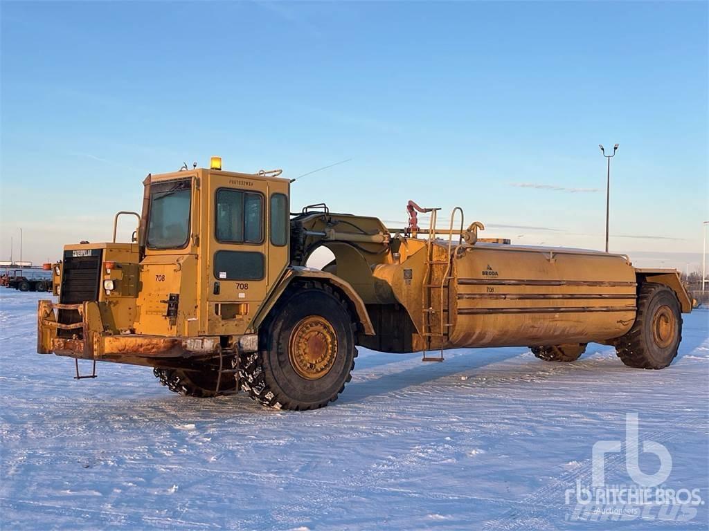 CAT 621F Tankvogne - vand
