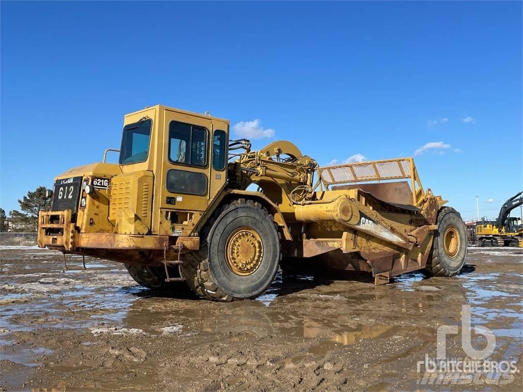 CAT 621G Skrabere