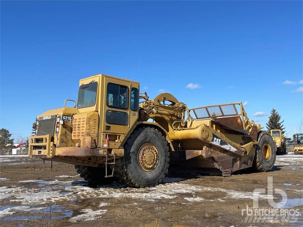 CAT 621G Skrabere