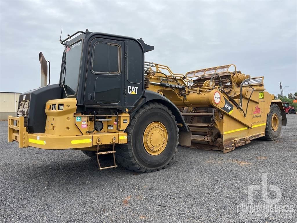 CAT 623K Skrabere