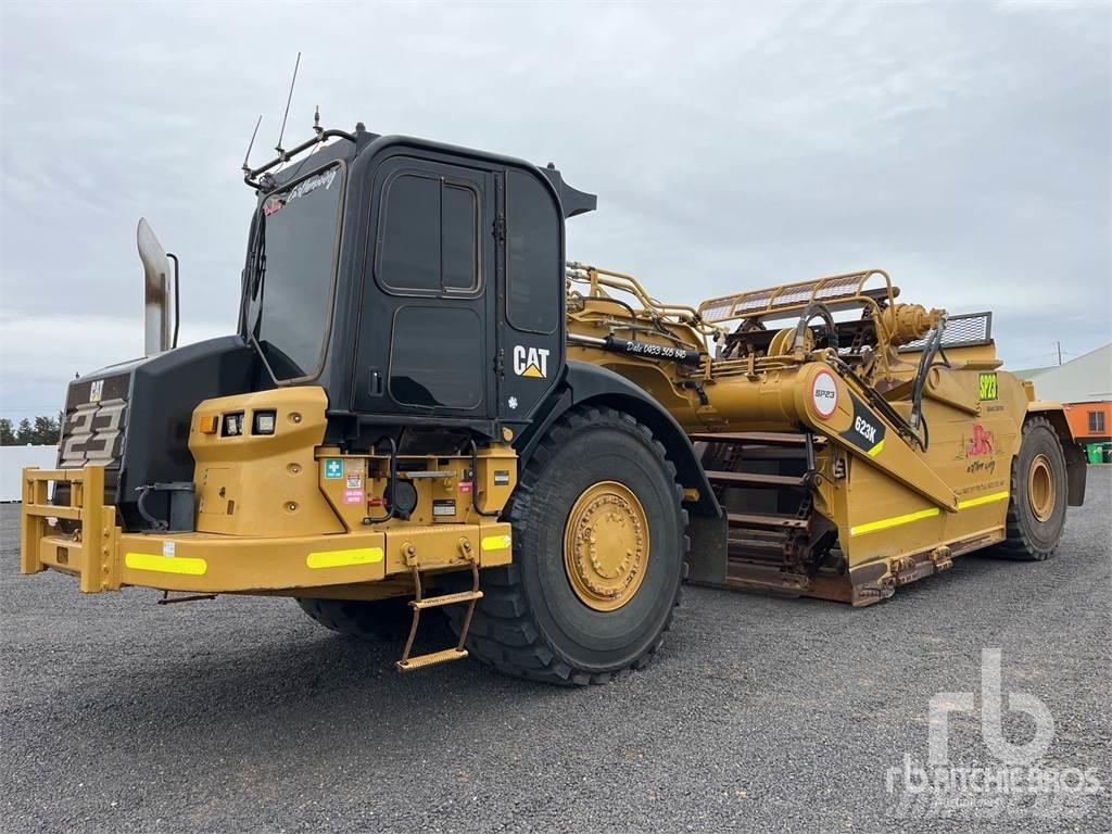 CAT 623K Skrabere