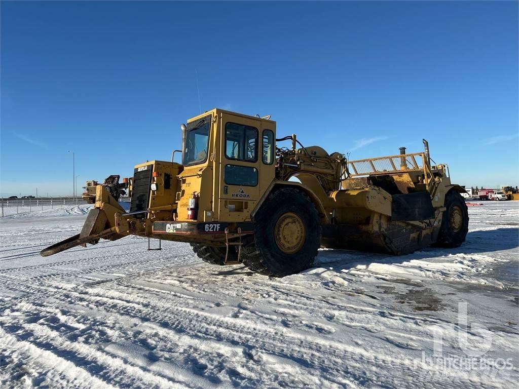 CAT 627F Skrabere