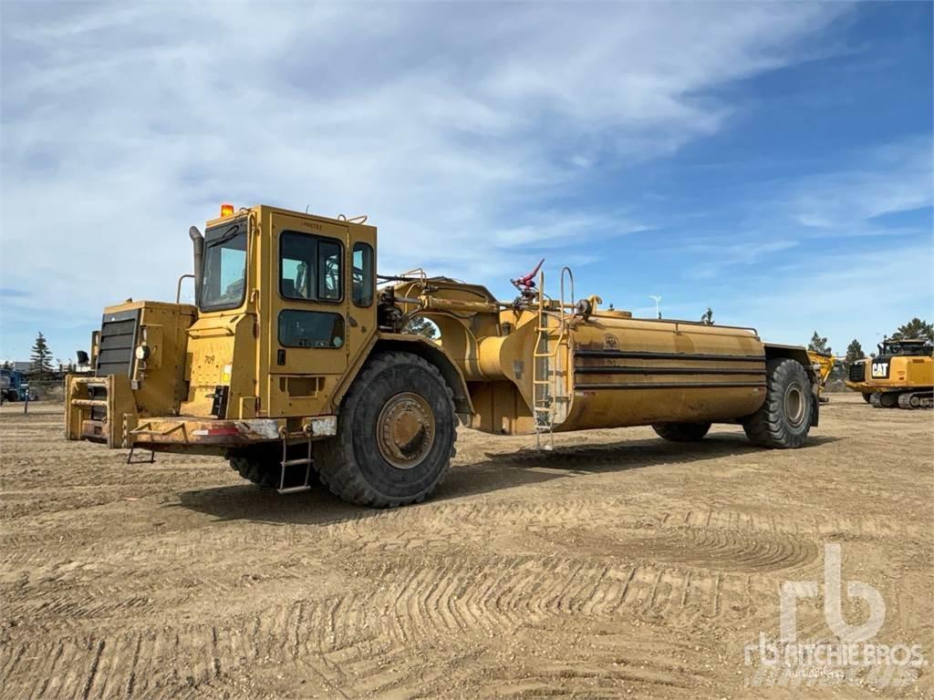 CAT 627F Tankvogne - vand