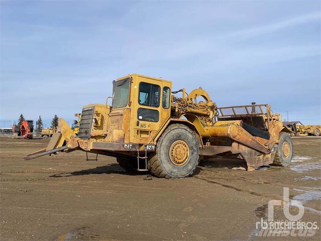 CAT 627F Skrabere