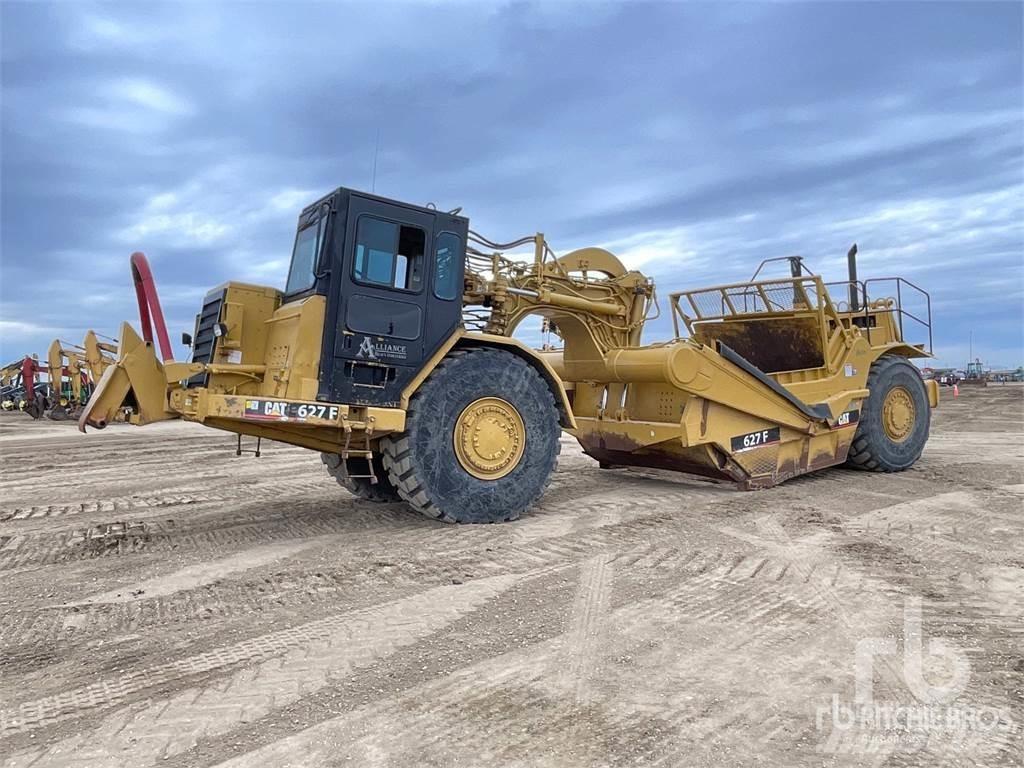 CAT 627F Skrabere