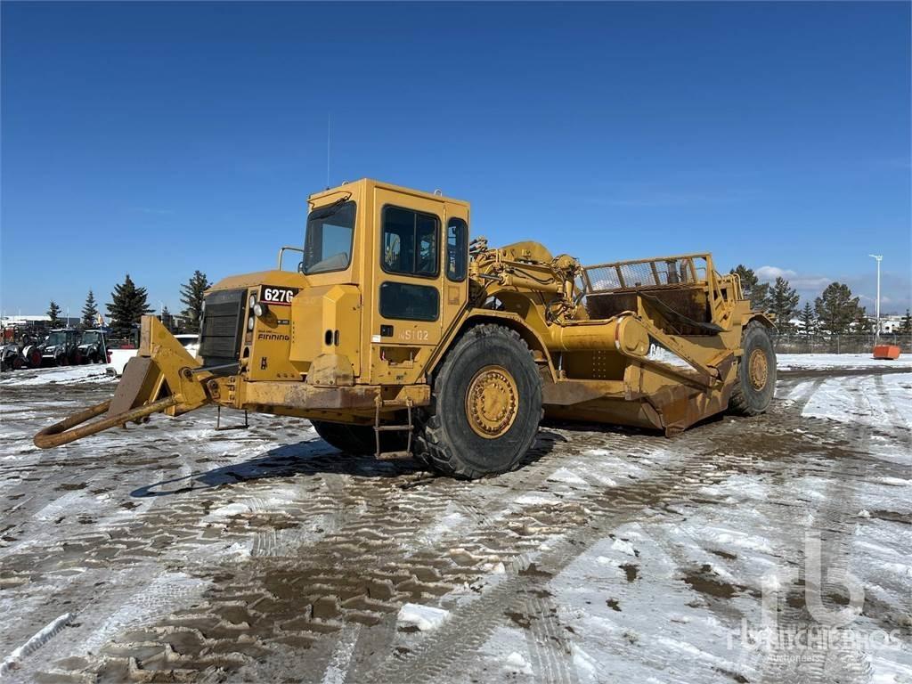 CAT 627G Skrabere