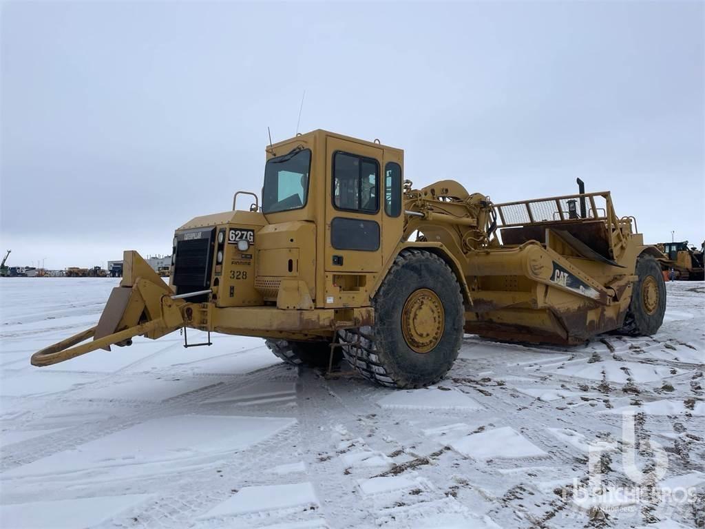 CAT 627G Skrabere