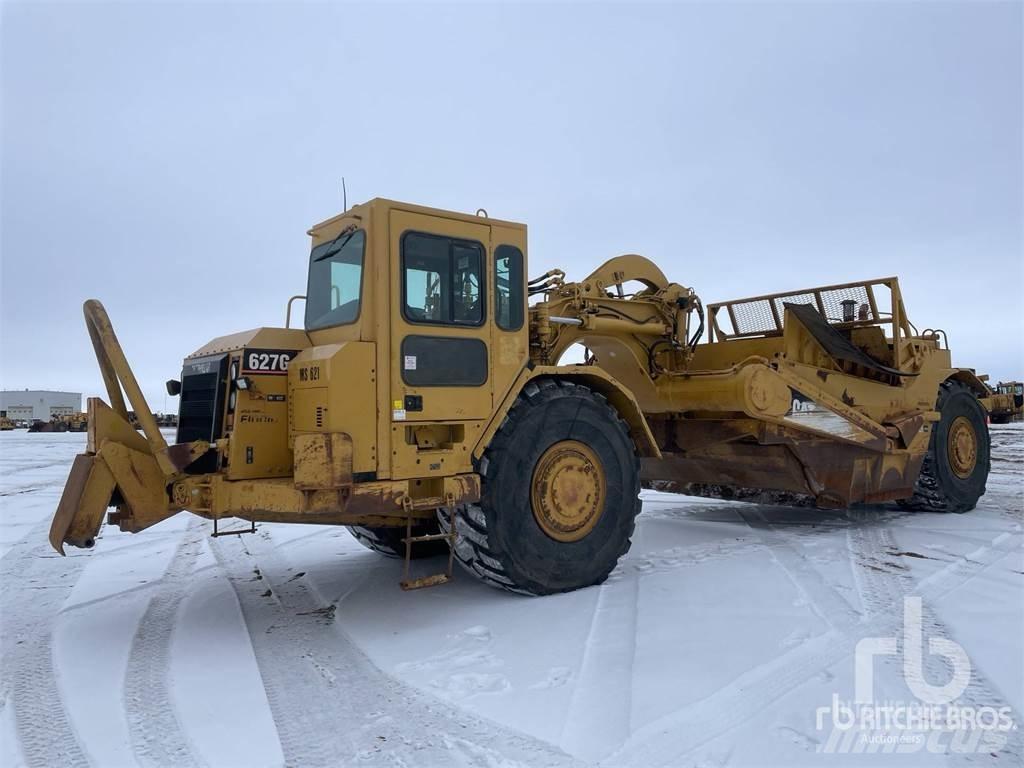 CAT 627G Skrabere