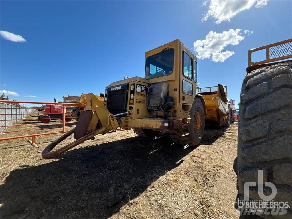 CAT 627G Skrabere