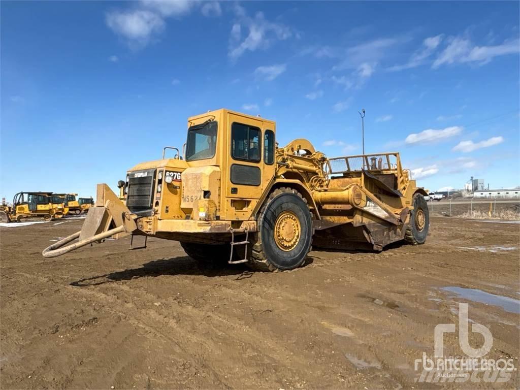 CAT 627G Skrabere