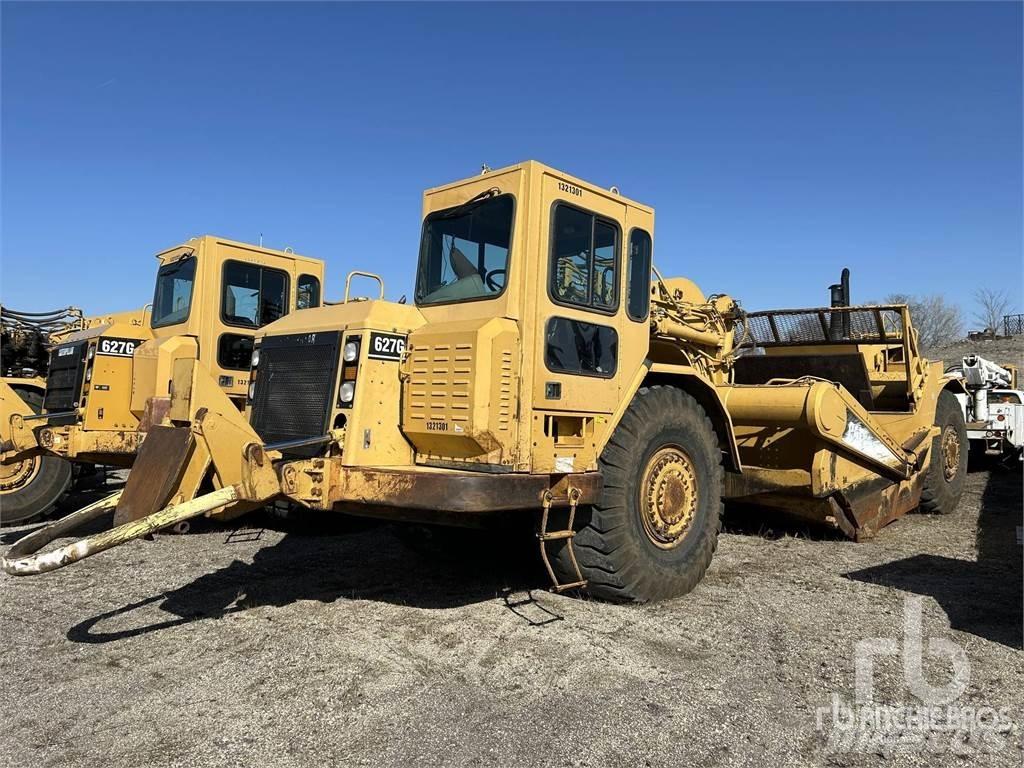 CAT 627G Skrabere