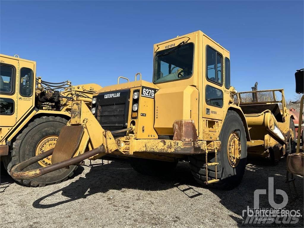 CAT 627G Skrabere