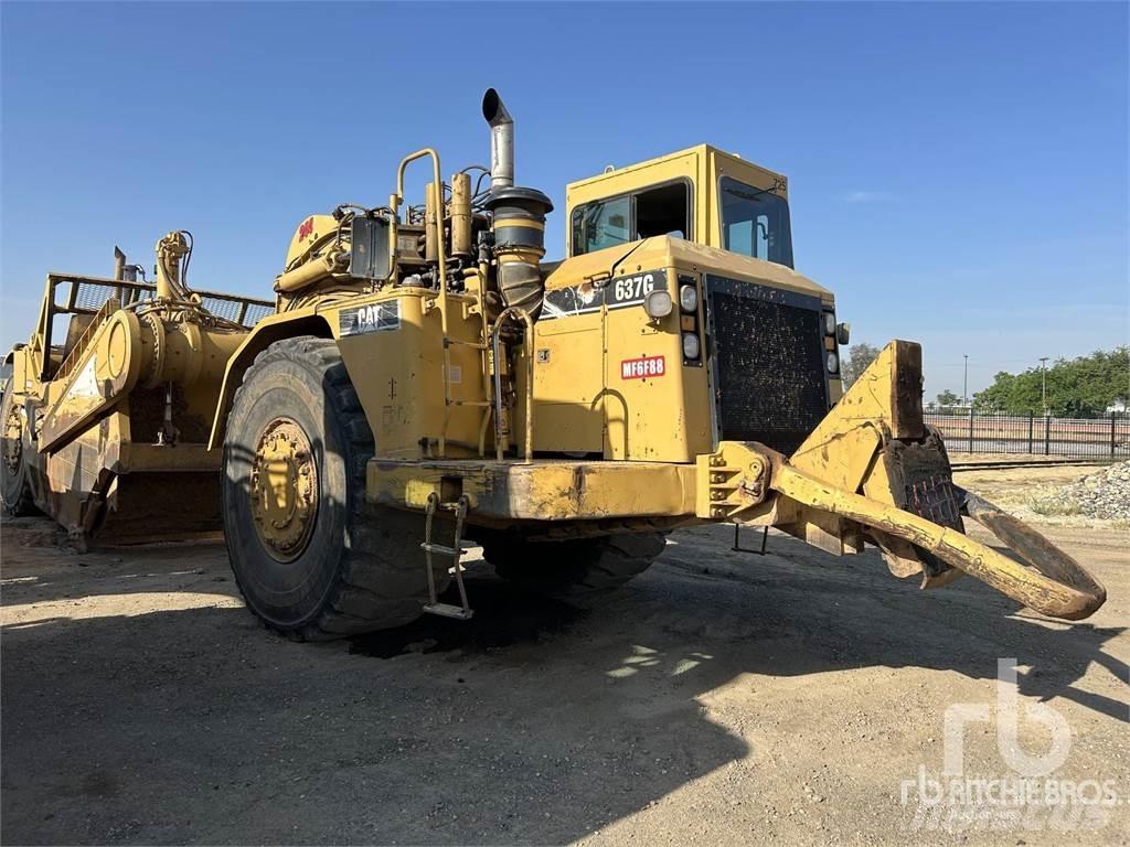 CAT 637G Skrabere