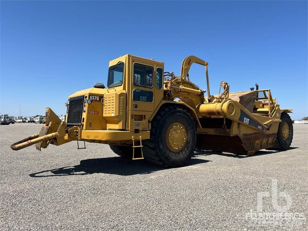 CAT 637G Skrabere