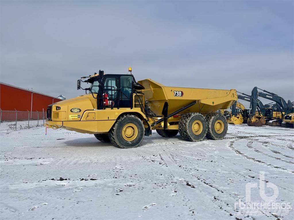 CAT 730 Terrængående lastbiler