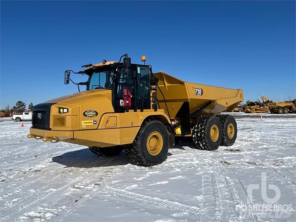 CAT 730 Terrængående lastbiler
