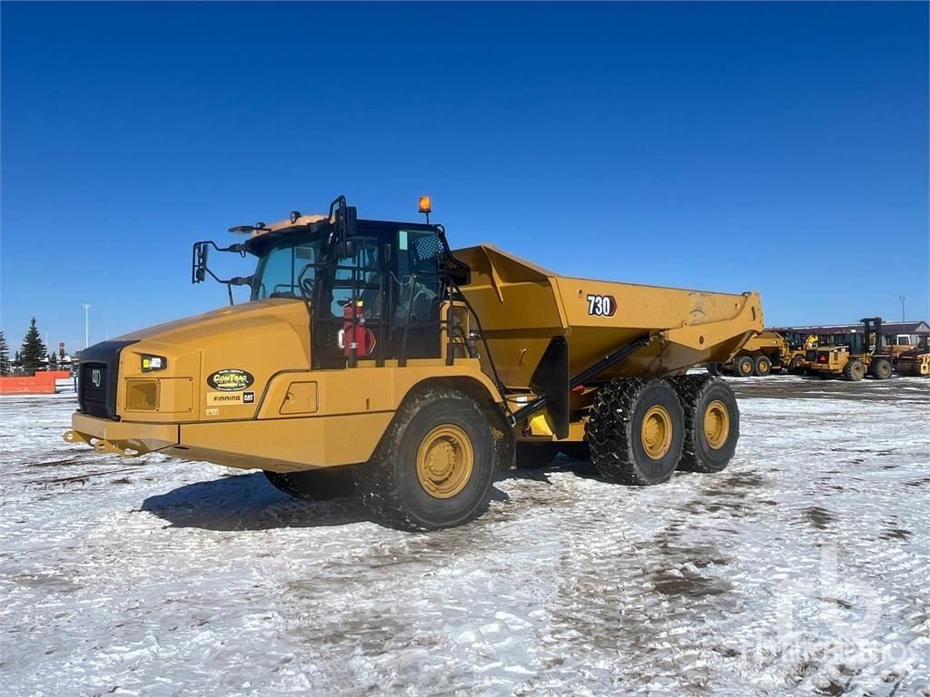 CAT 730 Terrængående lastbiler