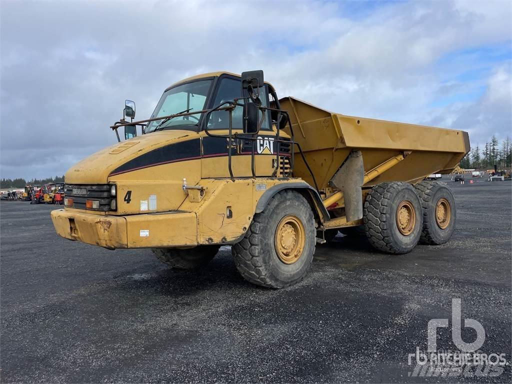 CAT 730 Terrængående lastbiler