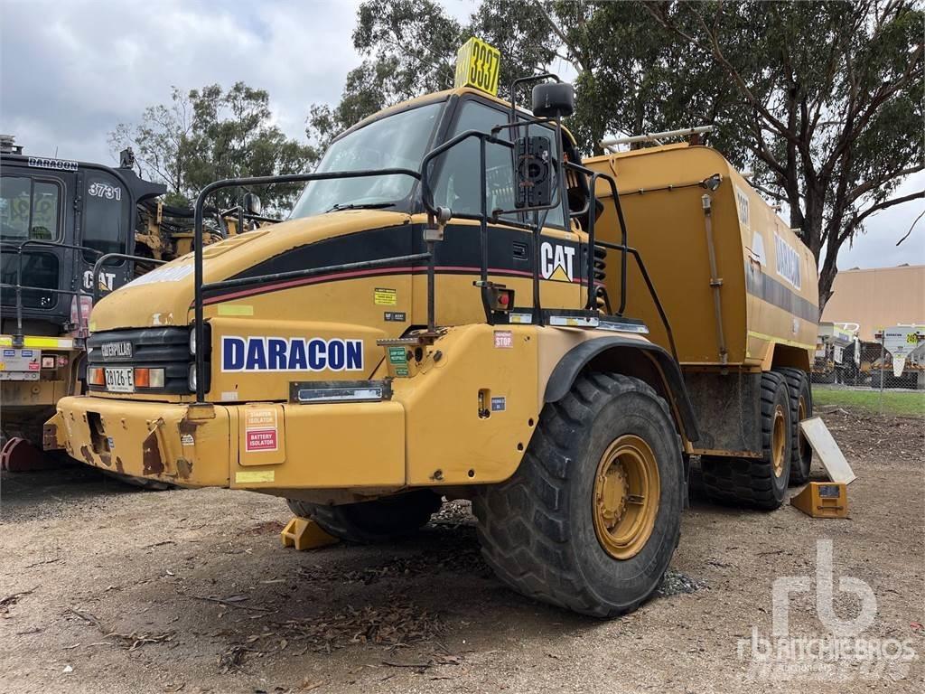 CAT 730 Tankvogne - vand