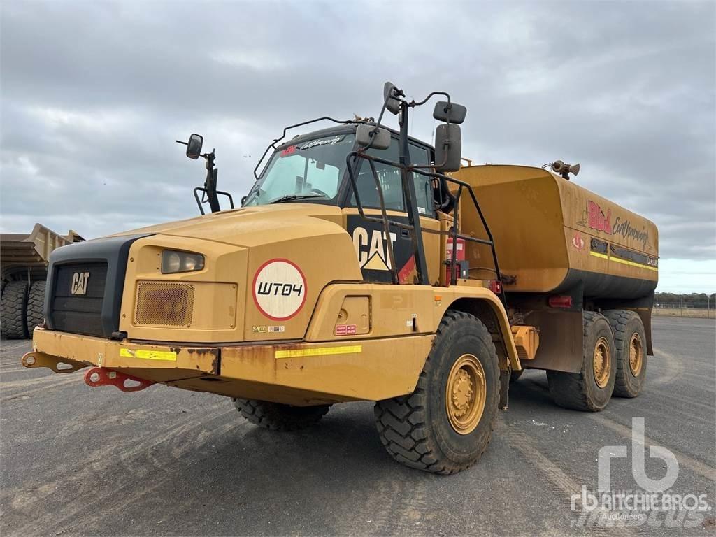 CAT 730C2 Tankvogne - vand