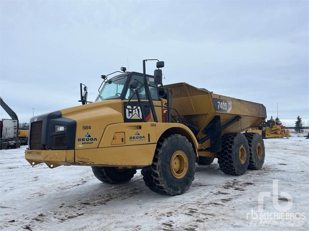 CAT 740B Terrængående lastbiler