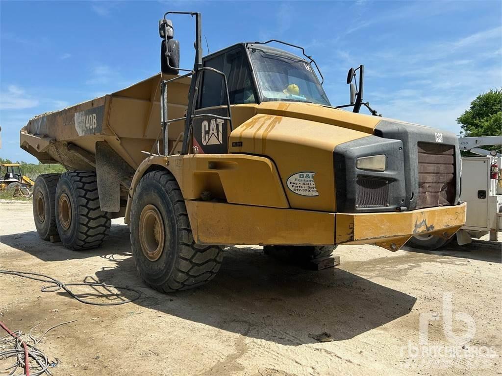 CAT 740B Terrængående lastbiler