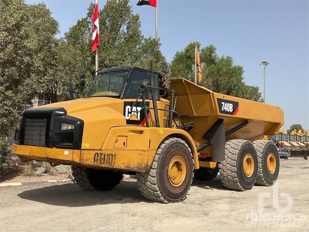 CAT 740B Terrængående lastbiler