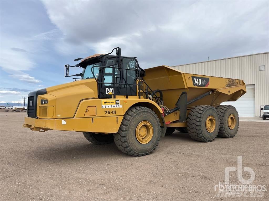 CAT 740GC Terrængående lastbiler