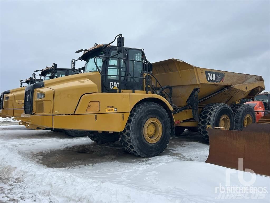 CAT 740GC Terrængående lastbiler