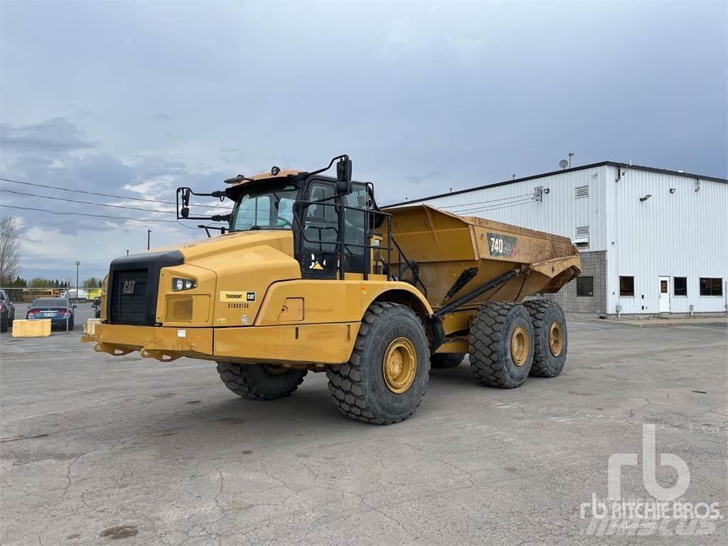 CAT 740GC Terrængående lastbiler