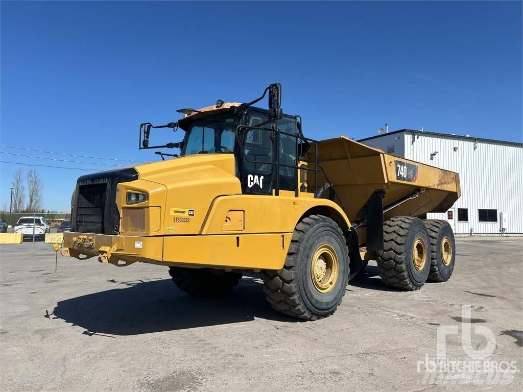 CAT 740GC Terrængående lastbiler