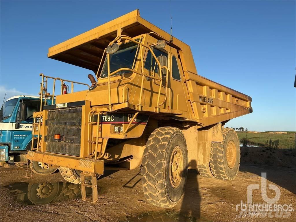 CAT 769C Knækstyrede dumpere