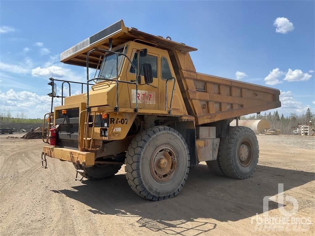 CAT 769C Knækstyrede dumpere