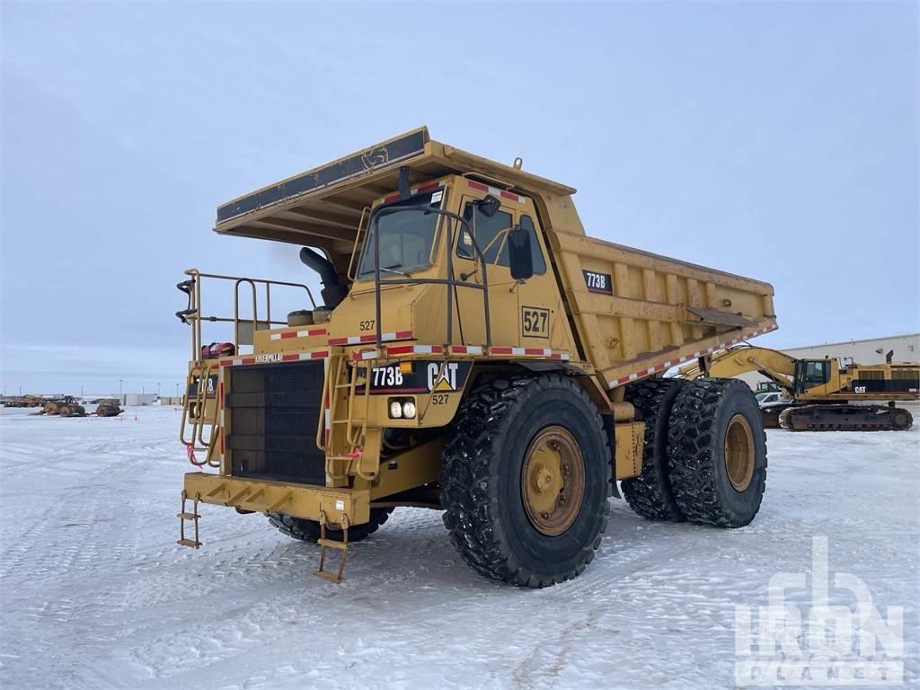 CAT 772B Knækstyrede dumpere