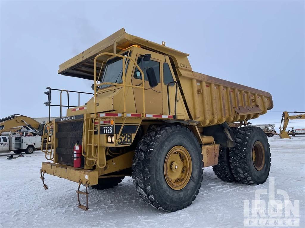 CAT 772B Knækstyrede dumpere